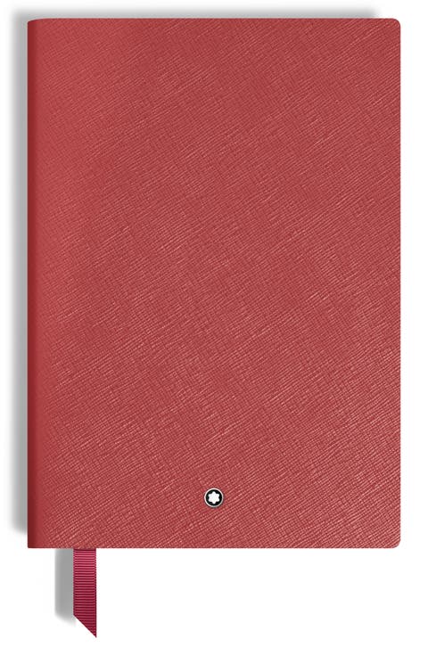 Saffiano Leather Large Notebook