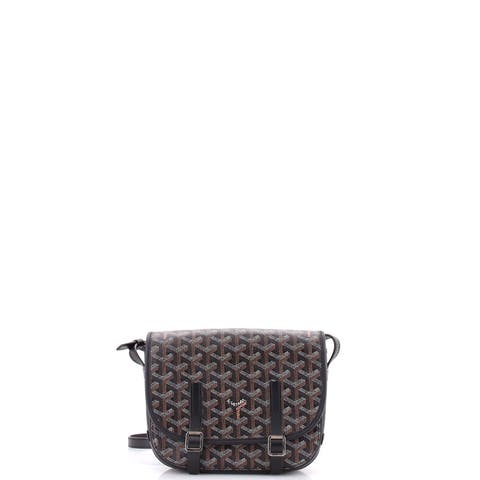 Belvedere Messenger Bag Coated Canvas PM