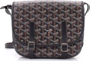 Pre-Owned Goyard Belvedere Messenger Bag Coated Canvas PM