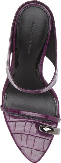 Toe Ring Pointed Toe Slide Sandal