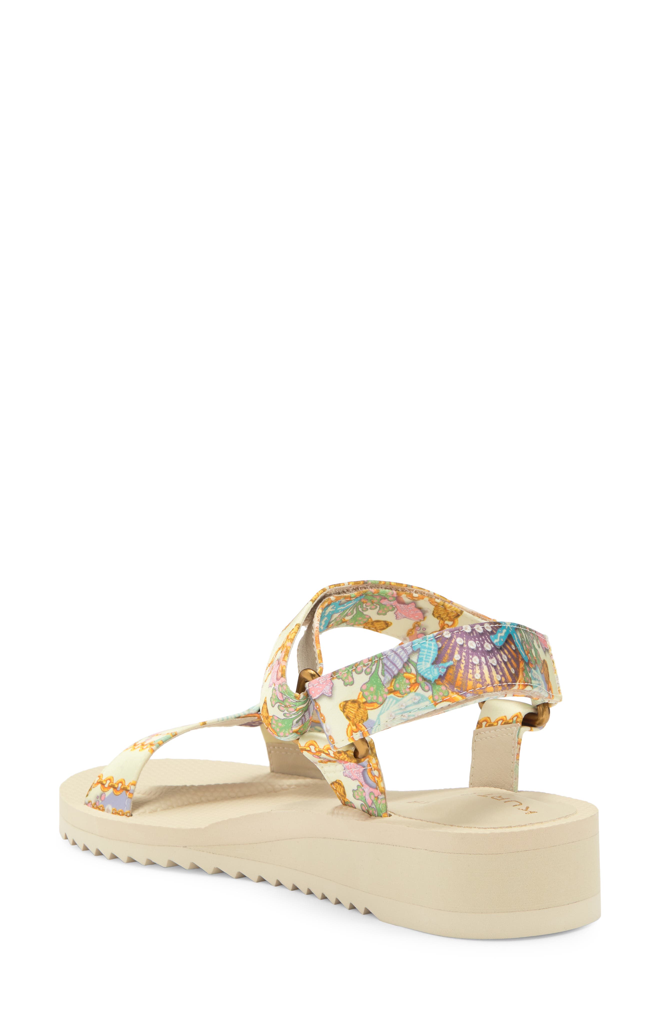Kurt Geiger London Rio Sandal, Alternate, color, Open White