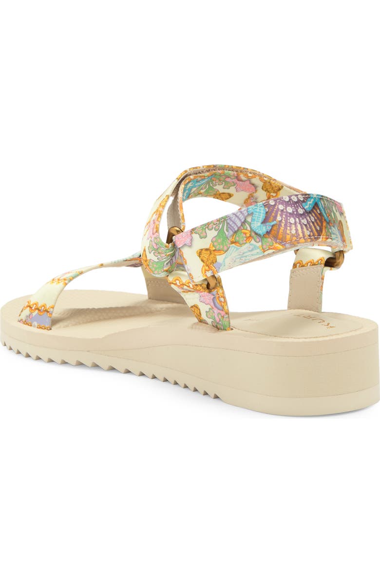 Kurt Geiger London Rio Sandal, Alternate, color, Open White