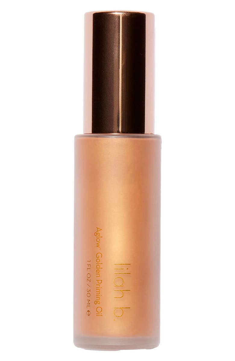 lilah b. Aglow Golden Priming Oil, Main, color, 
