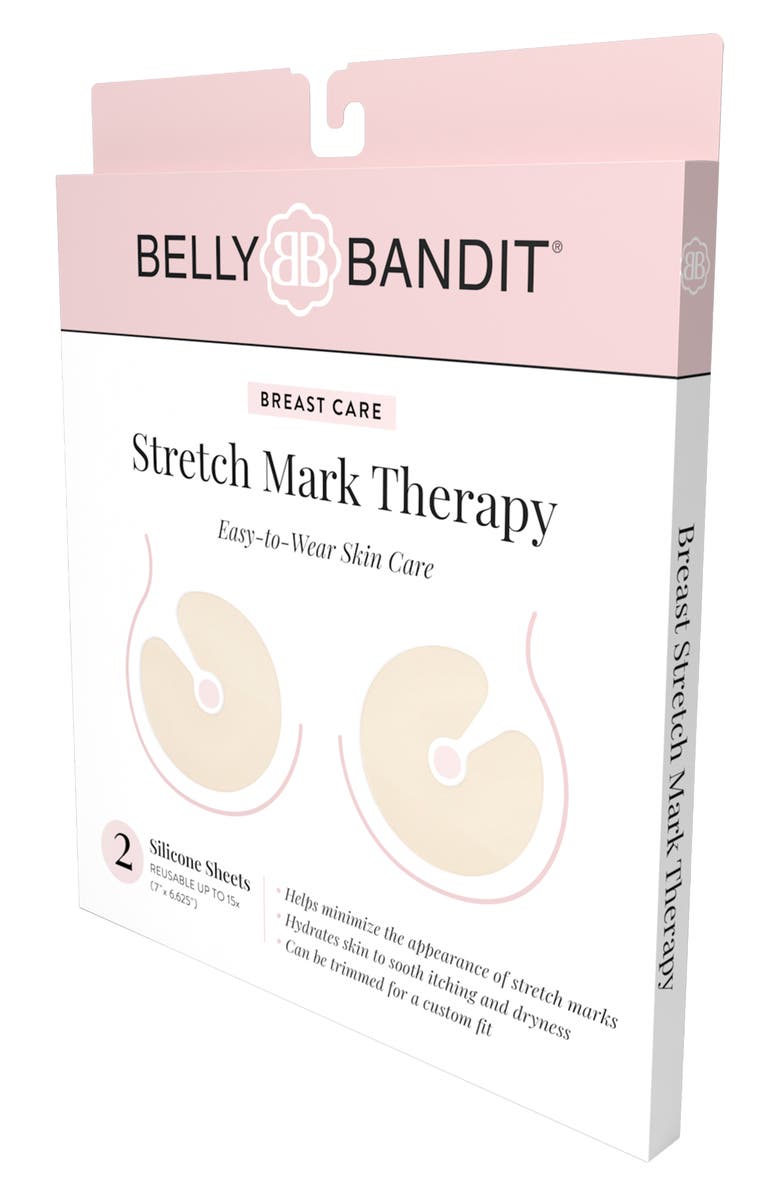 Belly Bandit<sup>®</sup> Set of 2 Stretch Mark Therapy Silicone Sheets, Alternate, color,