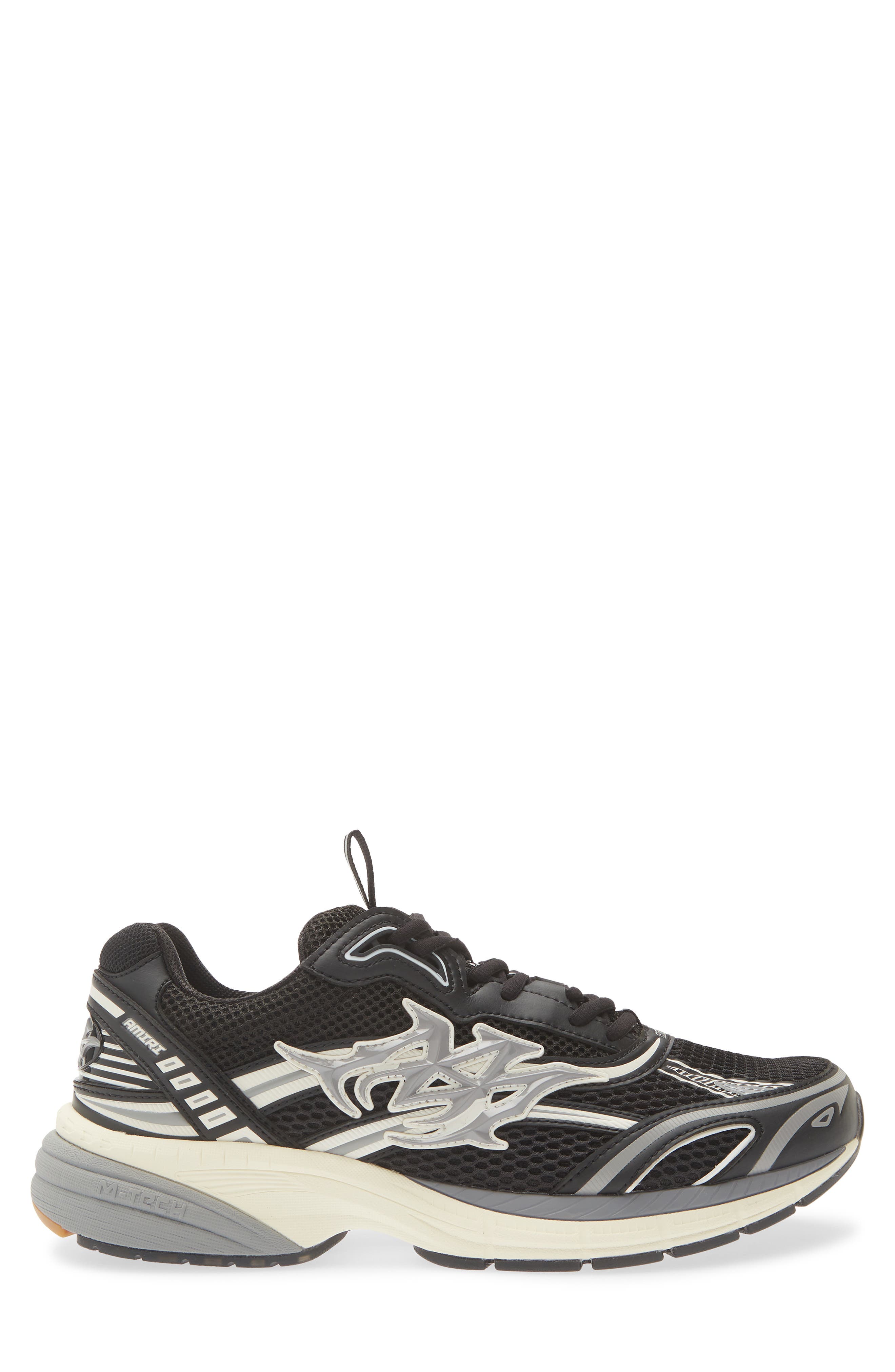 M-Tech Sneaker, Alternate, color, BLACK GREY