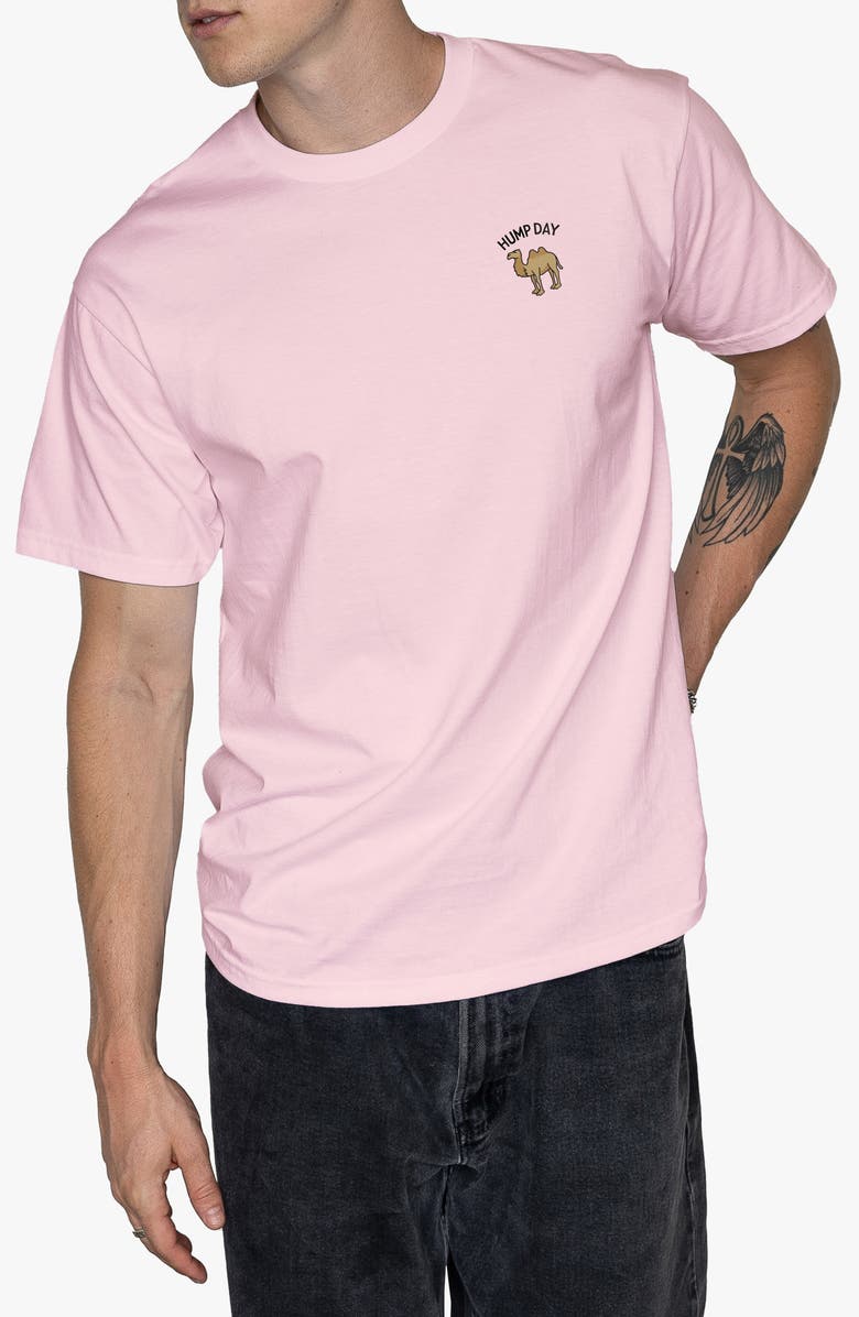 RIOT SOCIETY Hump Day Camel Graphic T-Shirt, Main, color,