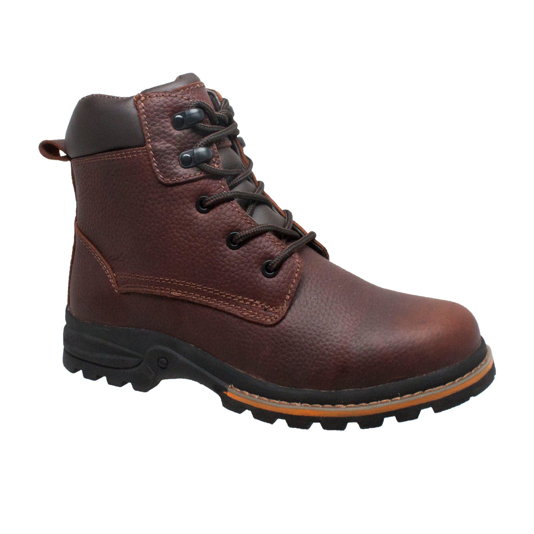 AdTec 6" Work Boot, Main, color, Reddish