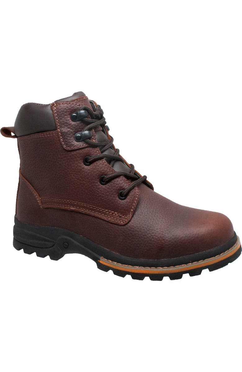 AdTec 6" Work Boot, Main, color, Reddish