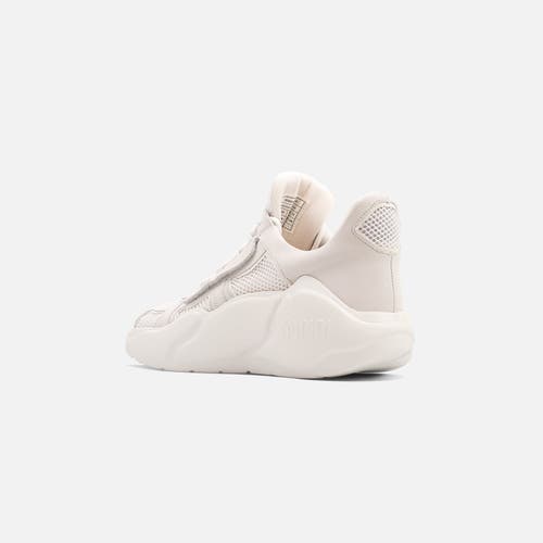 Fini Desiderata White Sneaker In White