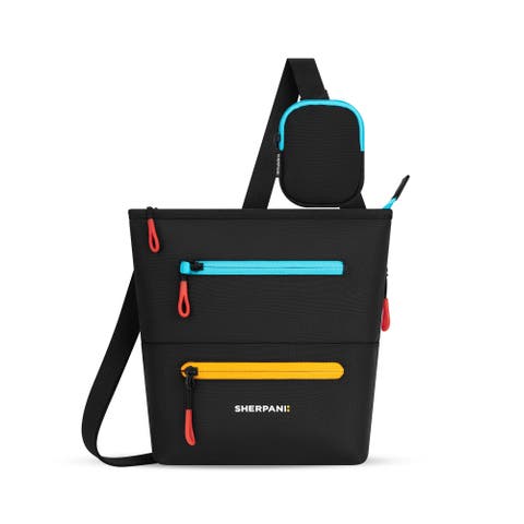 Sadie Lightweight Crossbody Bag W/ RFID Protection