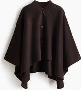 H&M Wool-blend Cape Jacket