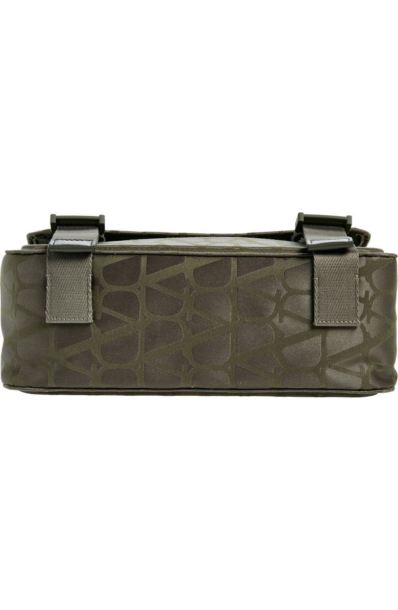 Valentino Garavani VLOGO Toile Iconographe Messenger Bag, Alternate, color,