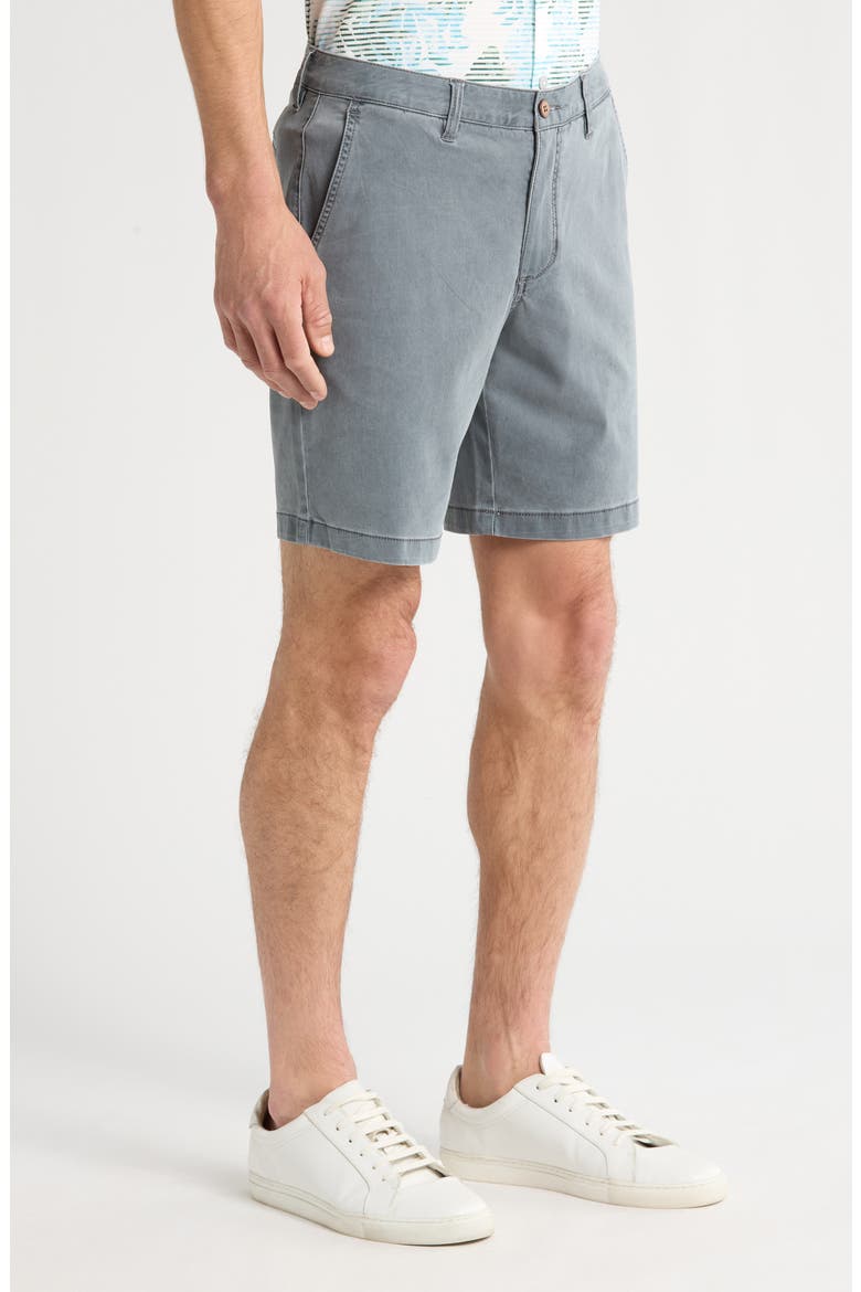 Boracay Chino Shorts, Alternate, color, FOG GREY