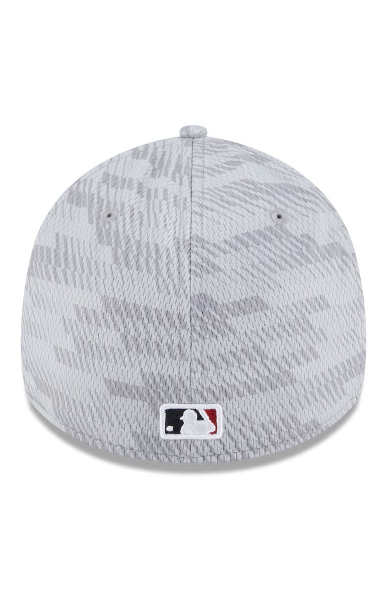 New Era Men's New Era Gray Arizona Diamondbacks 2025 MLB Clubhouse 39THIRTY Flex Hat, Alternate, color,