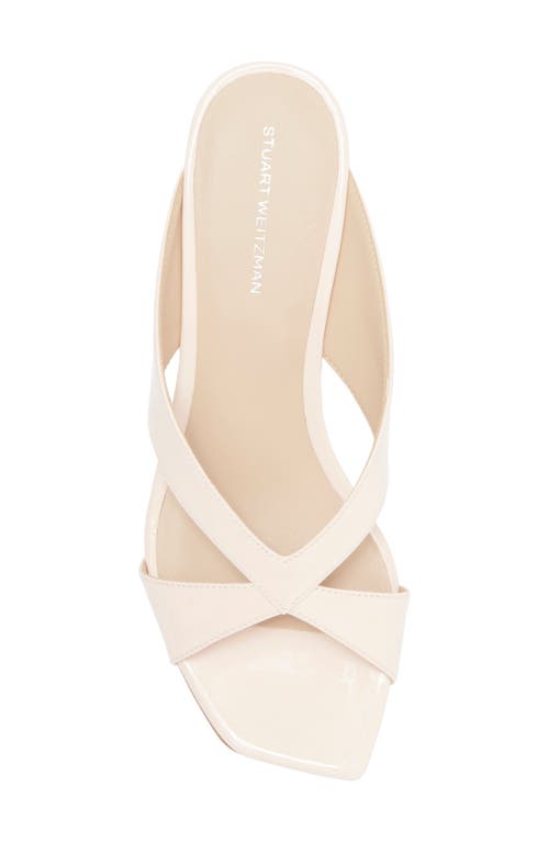 STUART WEITZMAN STUART WEITZMAN MIAMI WEDGE SLIDE SANDAL 
