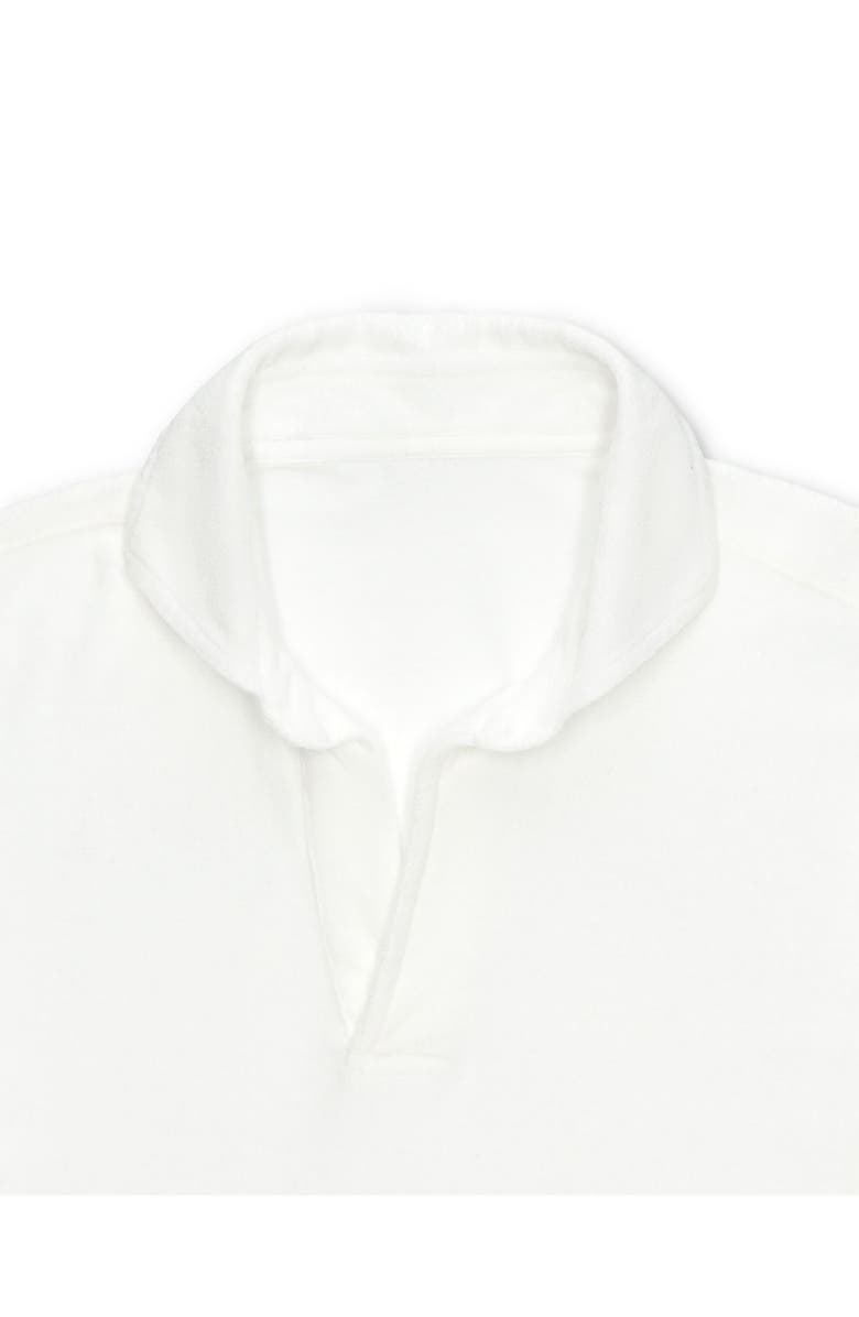 Fortela Sullivan Terry Cloth Jersey Polo, Alternate, color, Off White
