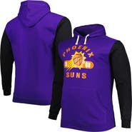 FANATICS Men's Fanatics Branded Purple/Black Phoenix Suns Big & Tall Bold Attack Pullover Hoodie