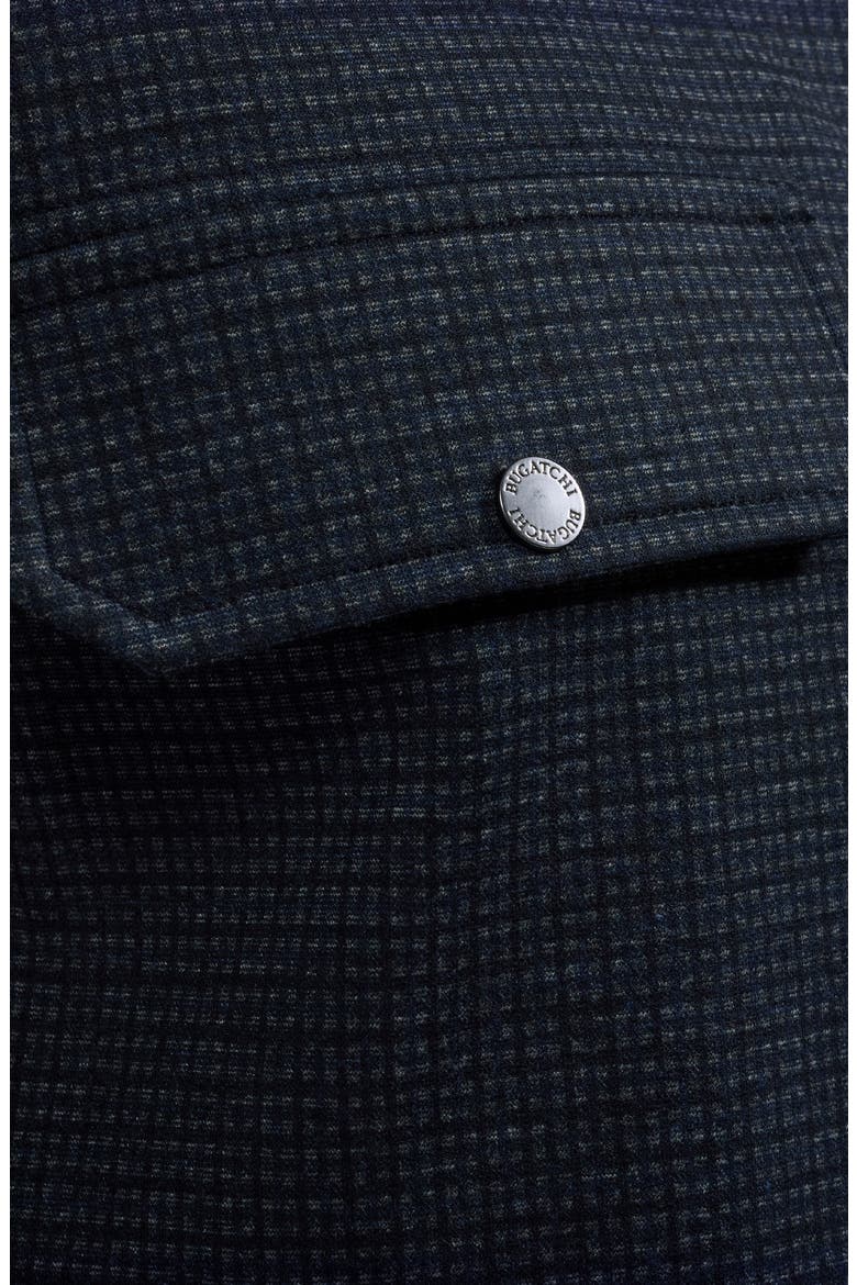 Long Sleeve Knit Button Up Shirt, Alternate, color, NAVY