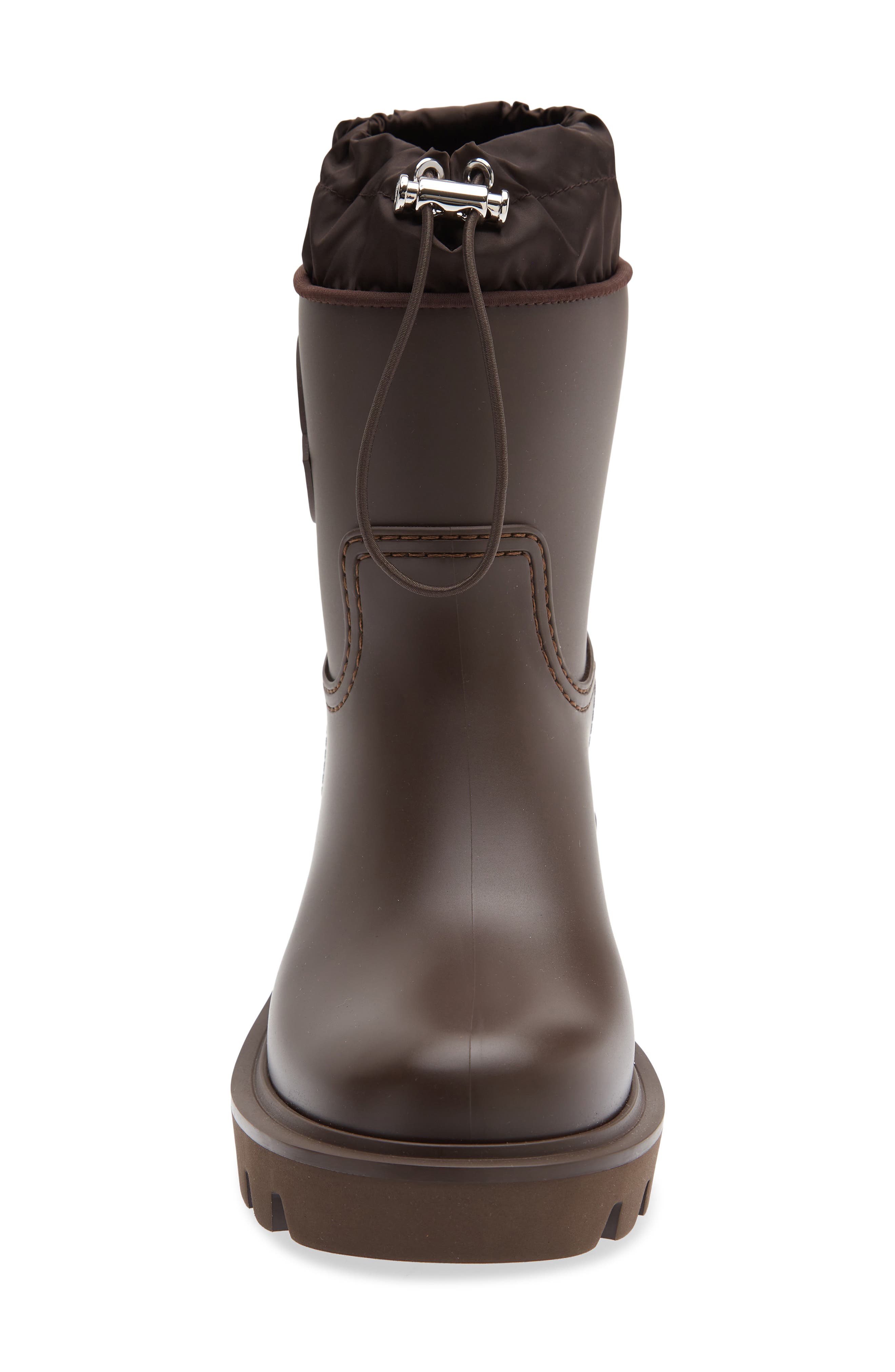 Kickstream Waterproof Rain Boot, Alternate, color, DARK BROWN