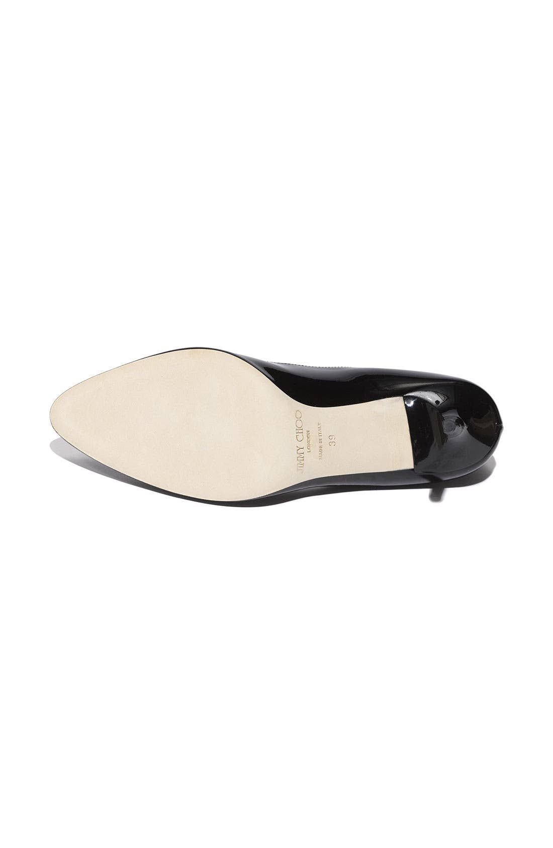 'Gilbert' Pump, Alternate, color, BLACK