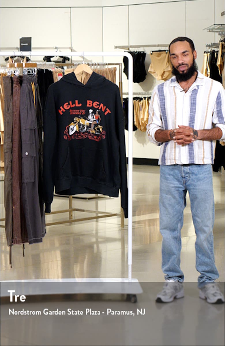 Hell Bent Graphic Hoodie, sales video thumbnail