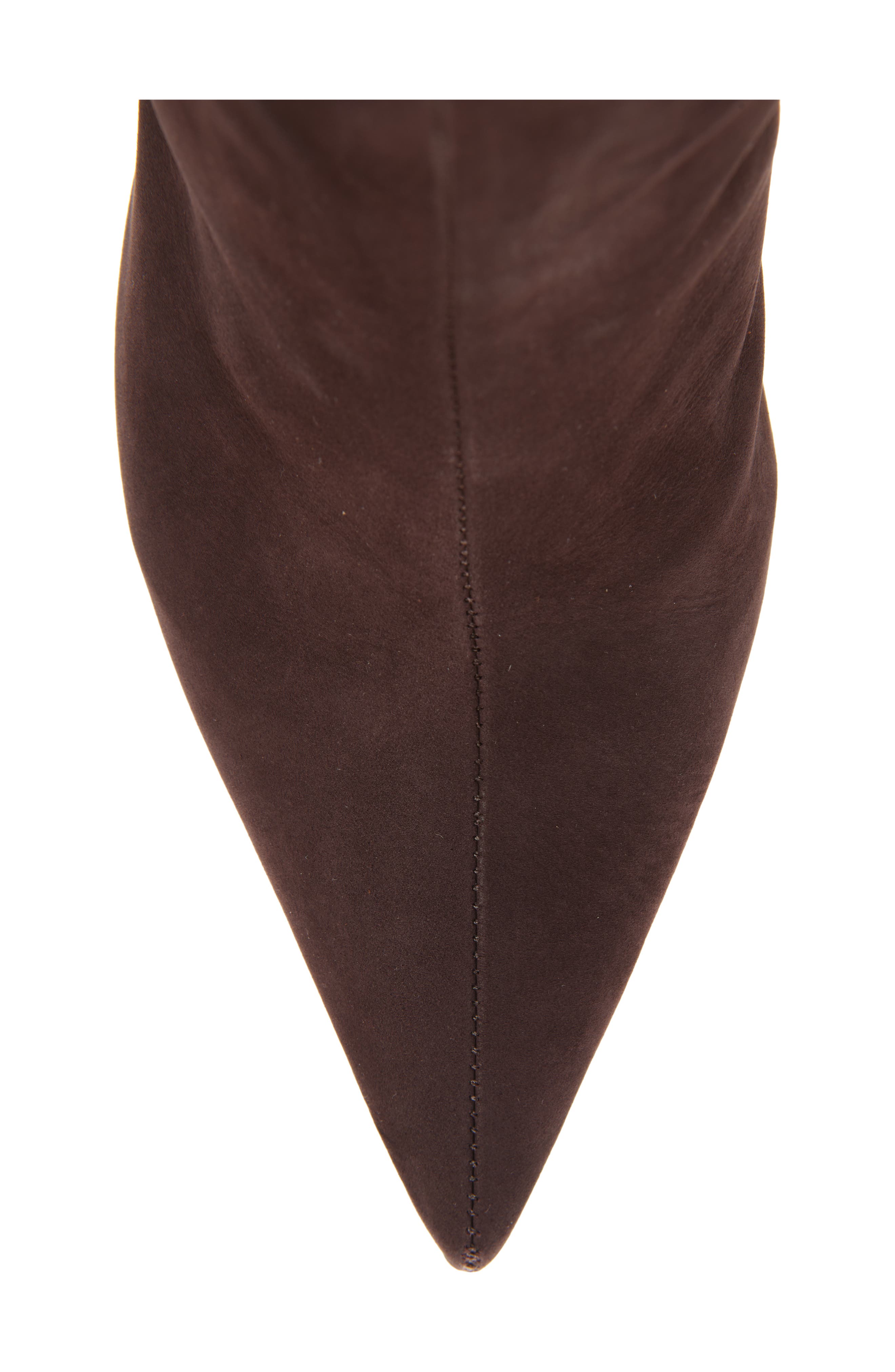 Maryana Sculpt Stiletto Boot, Alternate, color, DARK CHOCOLATE