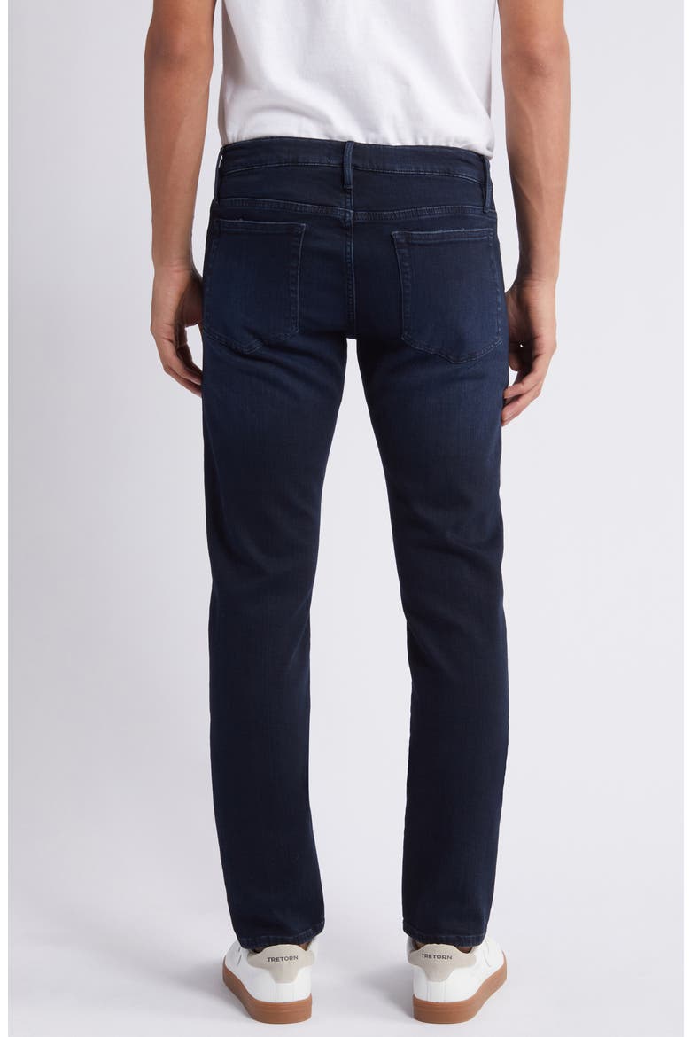 L’Homme Slim Superstretch Jeans, Alternate, color, ONYX INDIGO