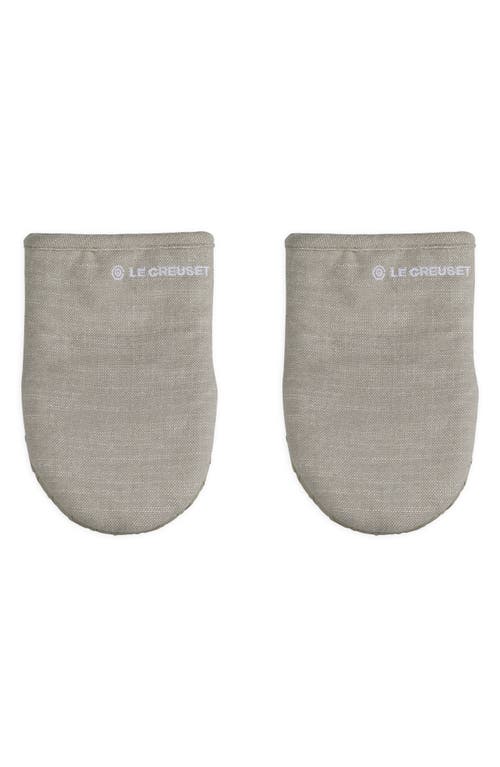 Le Creuset Set Of 2 Pot Grips In Sable