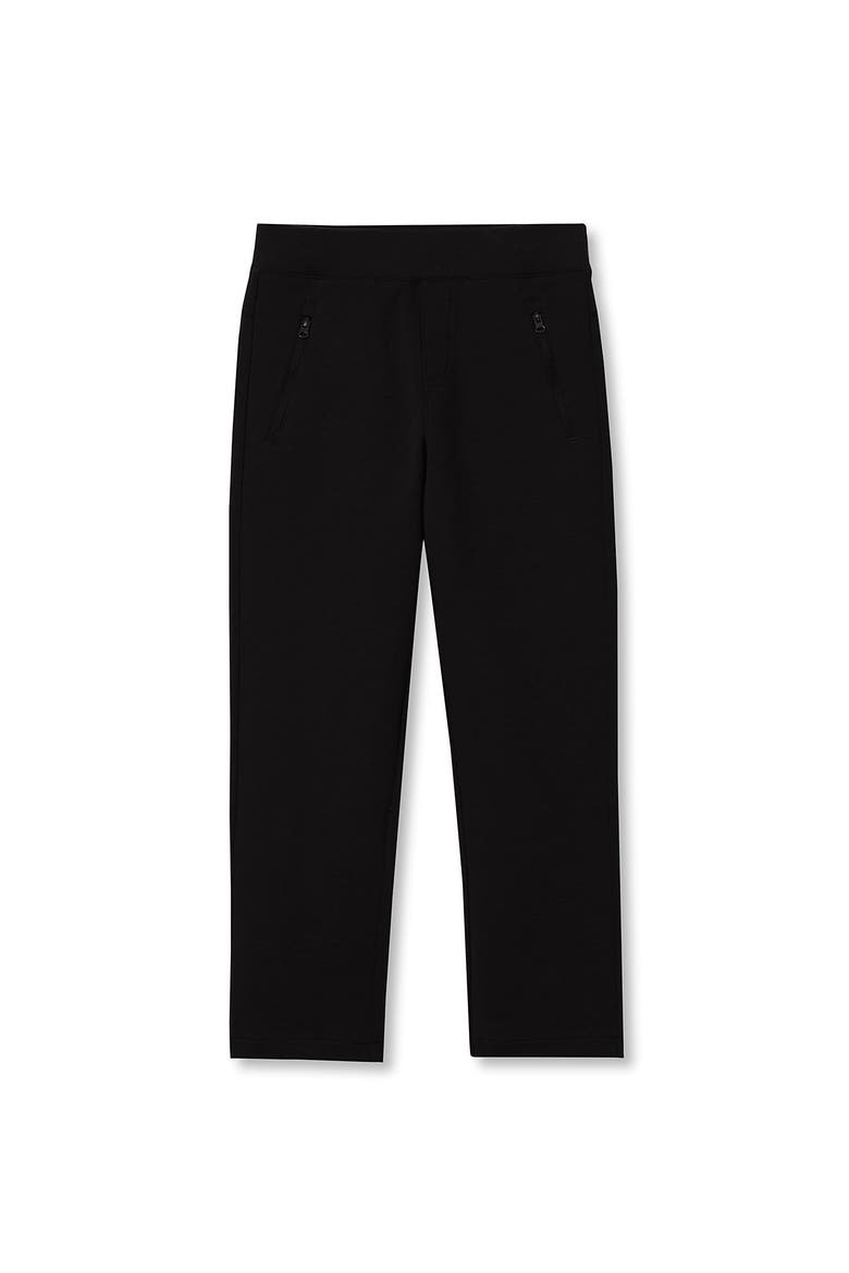 Boys Active Iron Knee Knit Pants, Main, color, Black