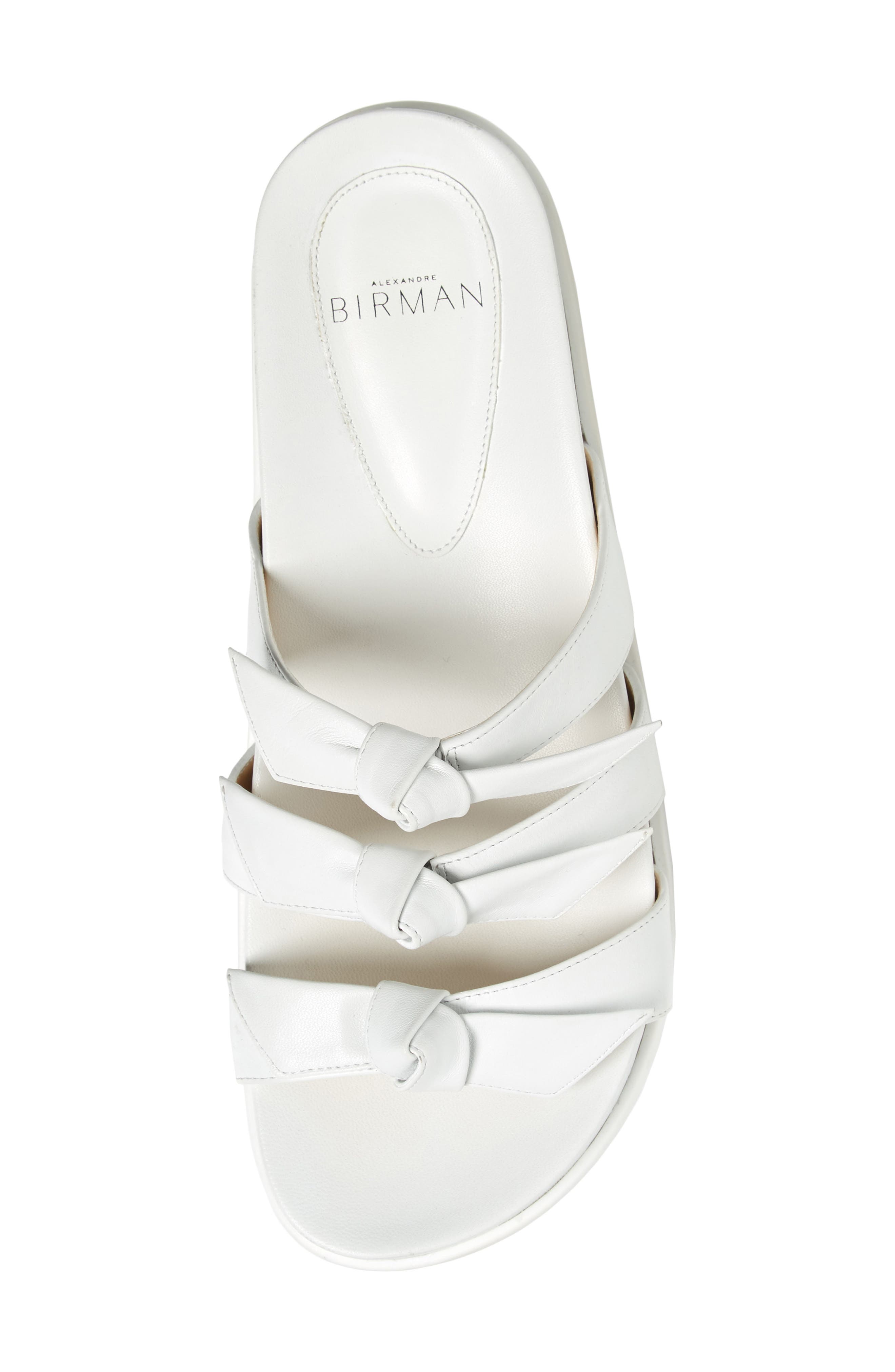 Alexandre Birman Lolita Bow Slide Sandal, Alternate, color, 