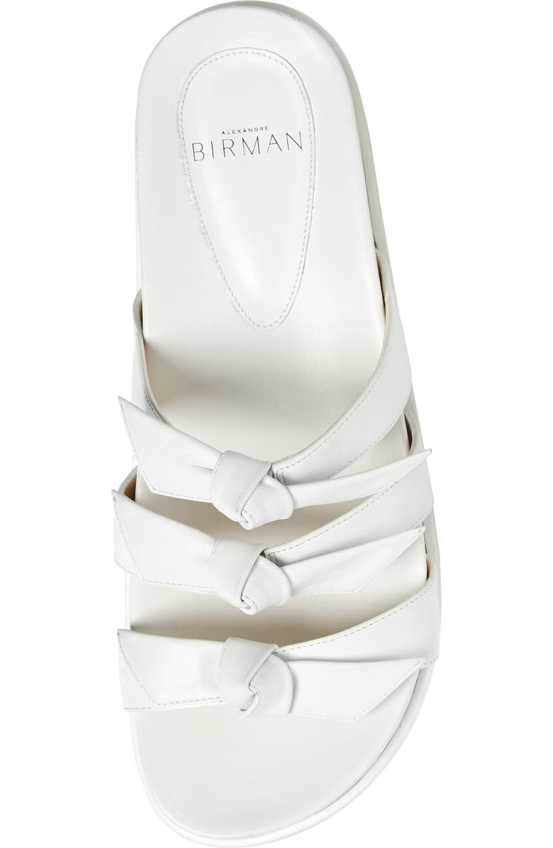 Alexandre Birman Lolita Bow Slide Sandal, Alternate, color,