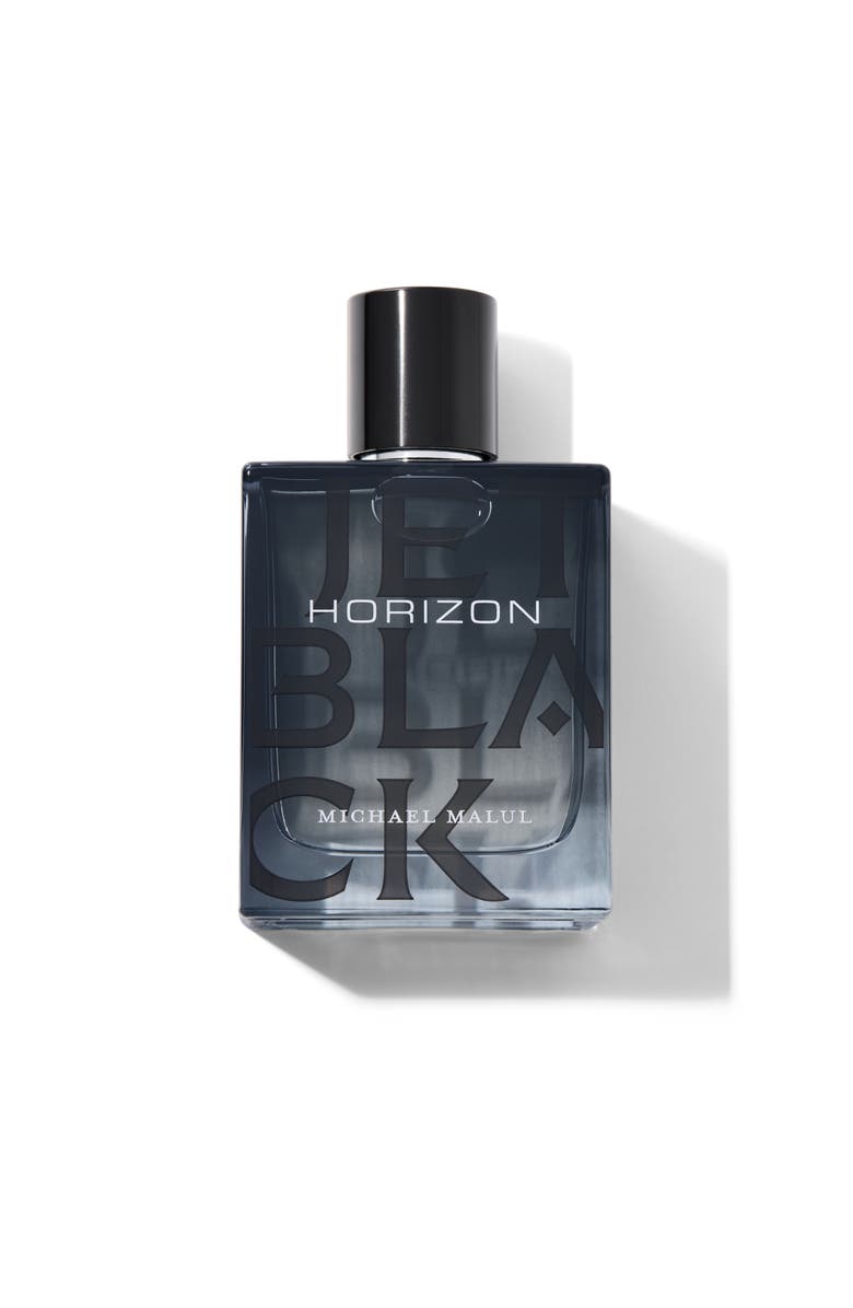 Michael Malul Jet Black Horizon 3.4oz/100mL Men's EDP, Main, color, Dark Grey