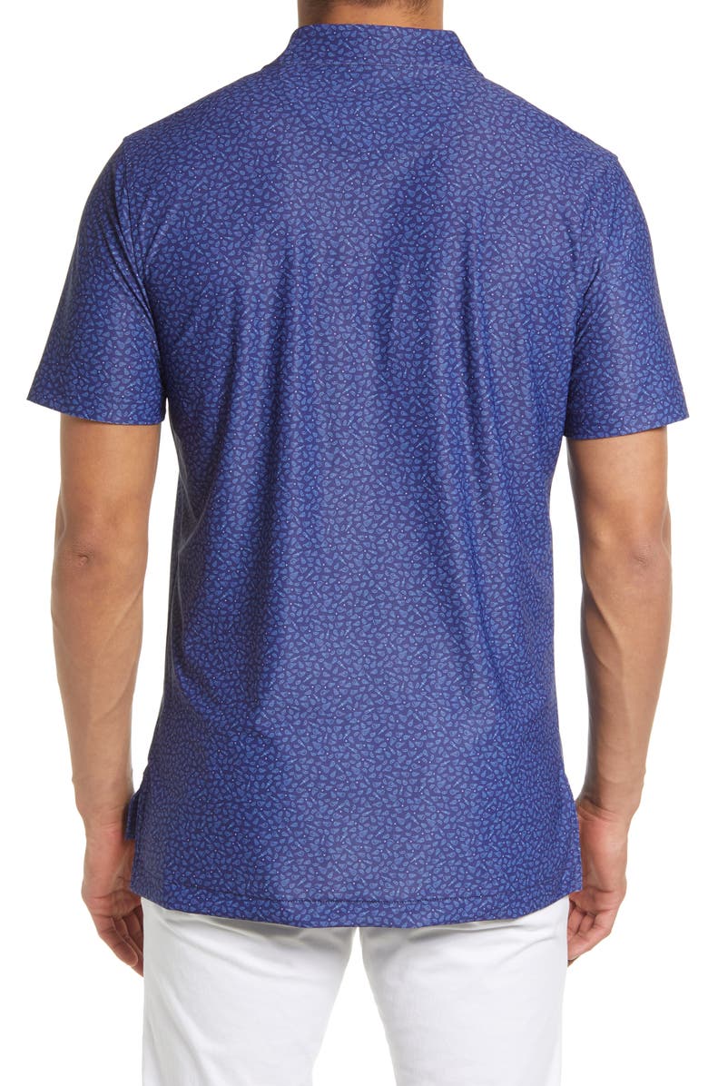 Peter Millar Eaves Performance Mesh Polo, Alternate, color,