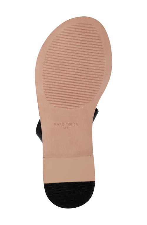 Marc Fisher Ltd Lollie Strappy Toe Loop Sandal Women)