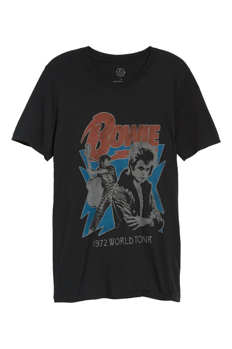 Band Tee, Alternate, color, DAVID BOWIE