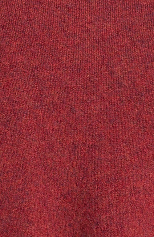 Free People Irresistible Fringe Trim Sweater In Red