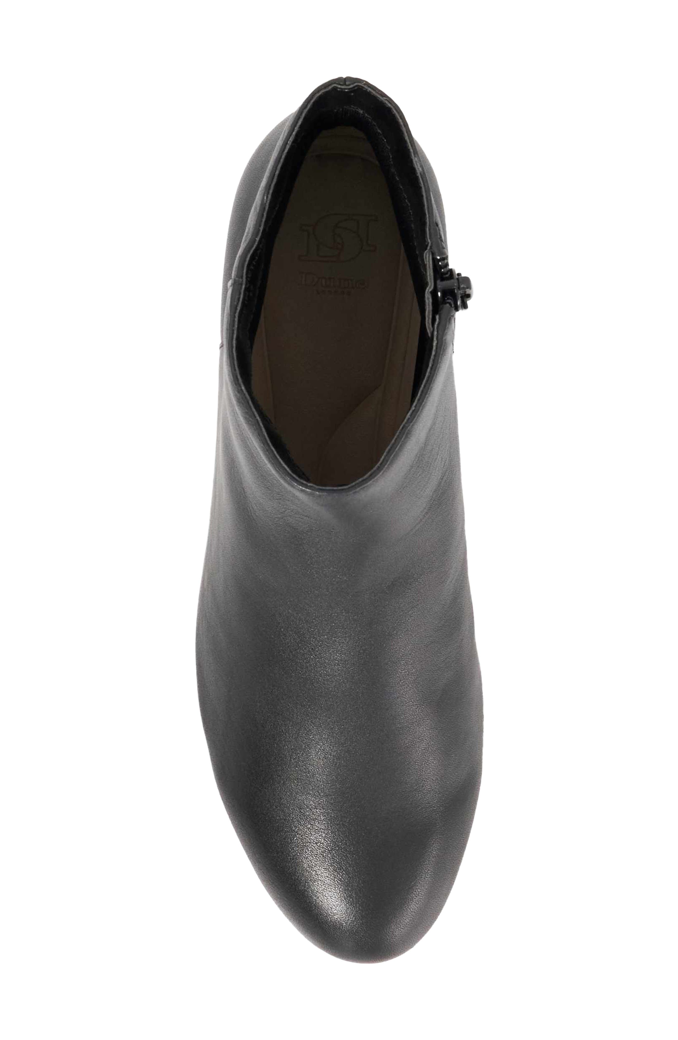 Dune London Pippie Bootie, Alternate, color, Black