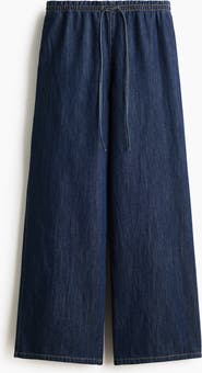 H&M Denim Pull-on Trousers