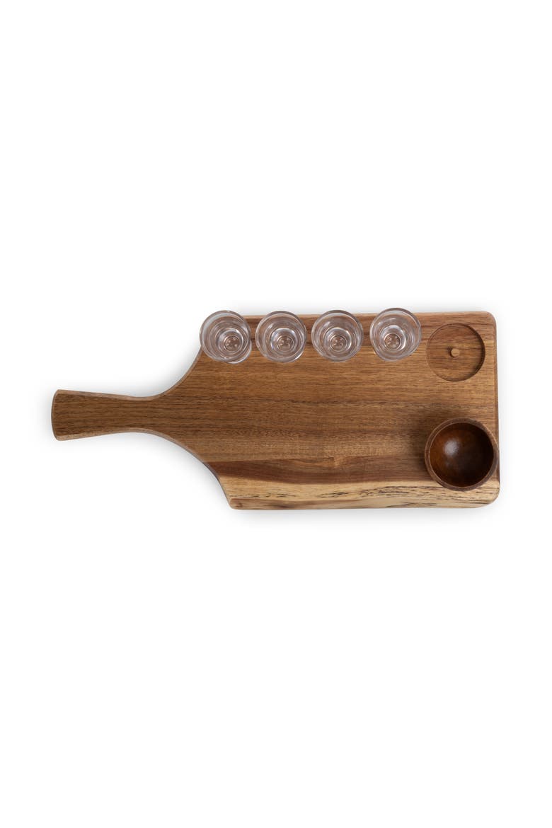 Tahona Tequila Serving Tray, Alternate, color, Acacia Wood