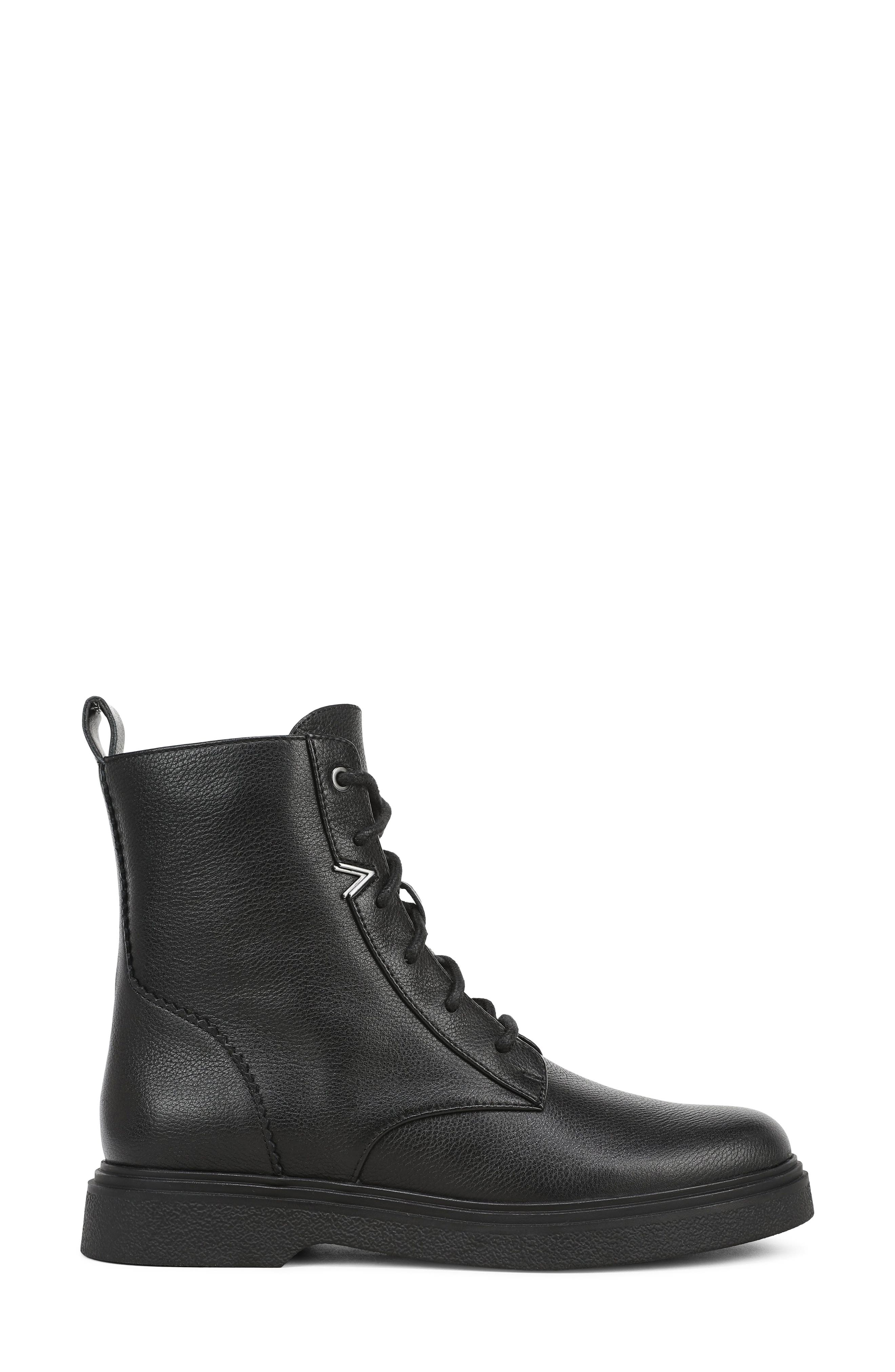 Delaney Leather Boot, Alternate, color, BLACK LEATHER