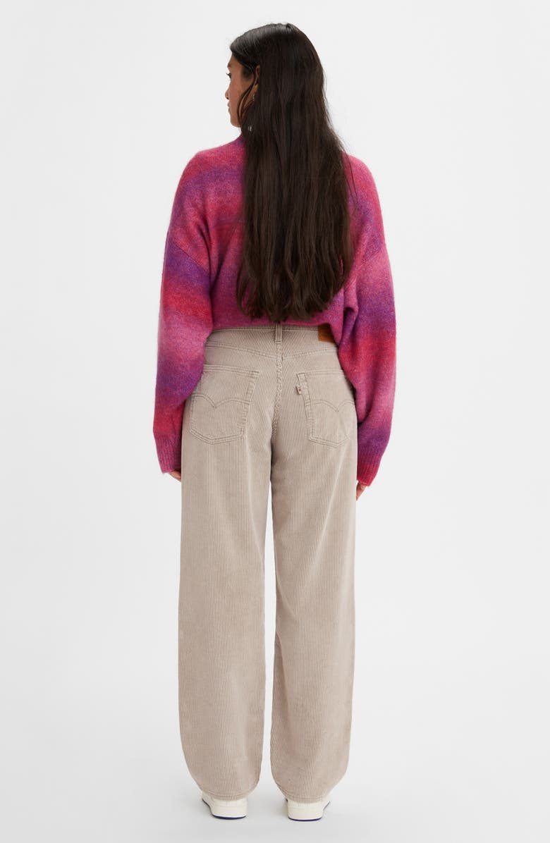 Levi's<sup>®</sup> Baggy Corduroy Dad Pants, Alternate, color, 