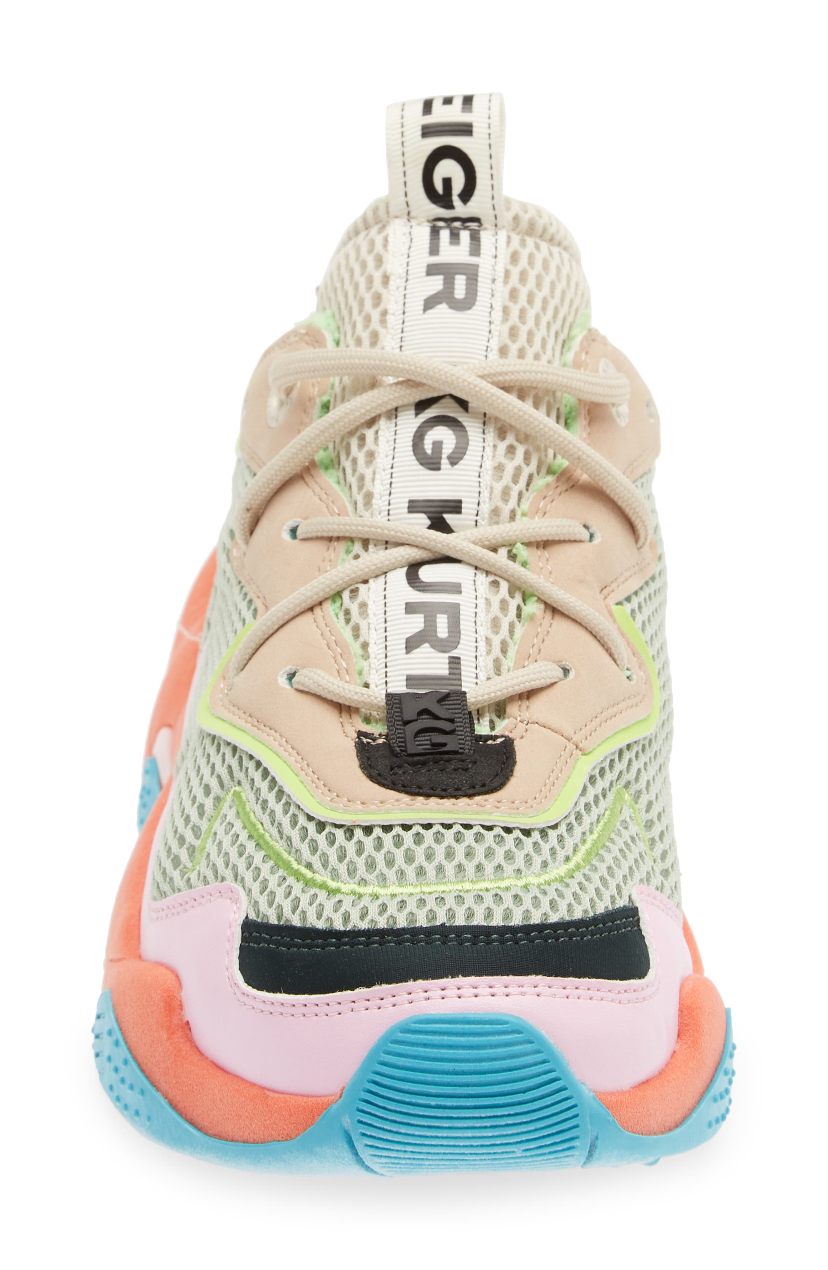 KG Kurt Geiger Kurt Geiger London Lulu Swirl Sneaker, Alternate, color, 