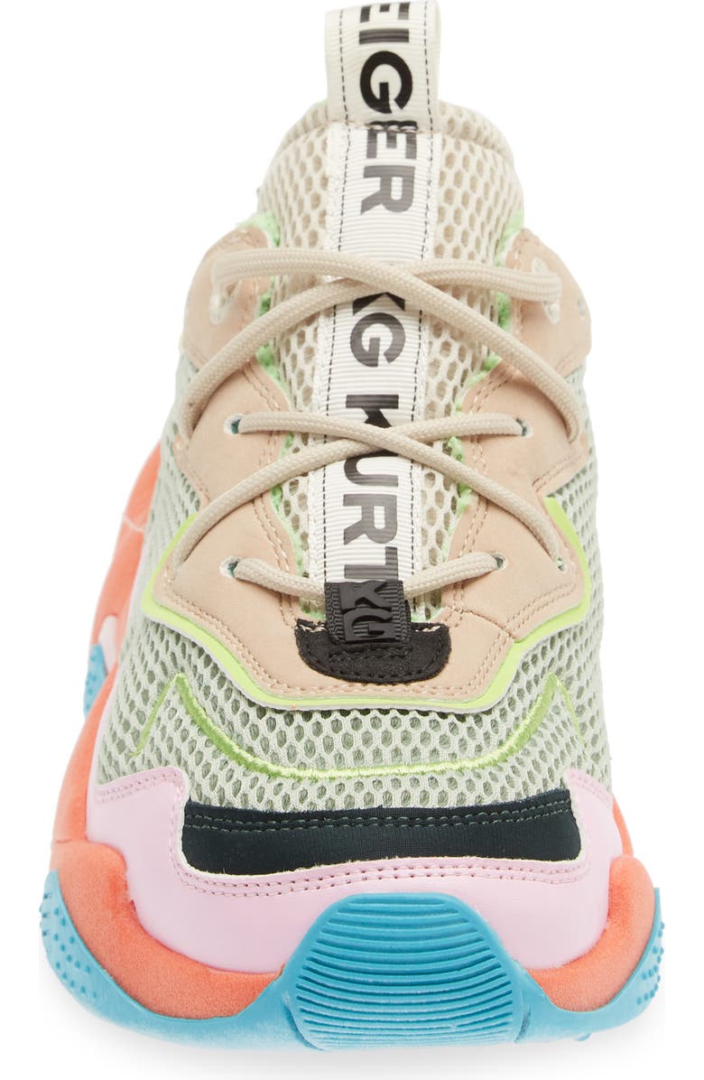 KG Kurt Geiger Kurt Geiger London Lulu Swirl Sneaker, Alternate, color,