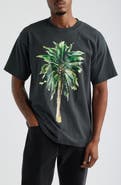 Obey Palm Graphic T-Shirt