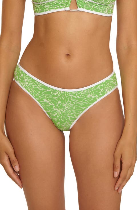 Water Lily Hipster Bikini Bottoms