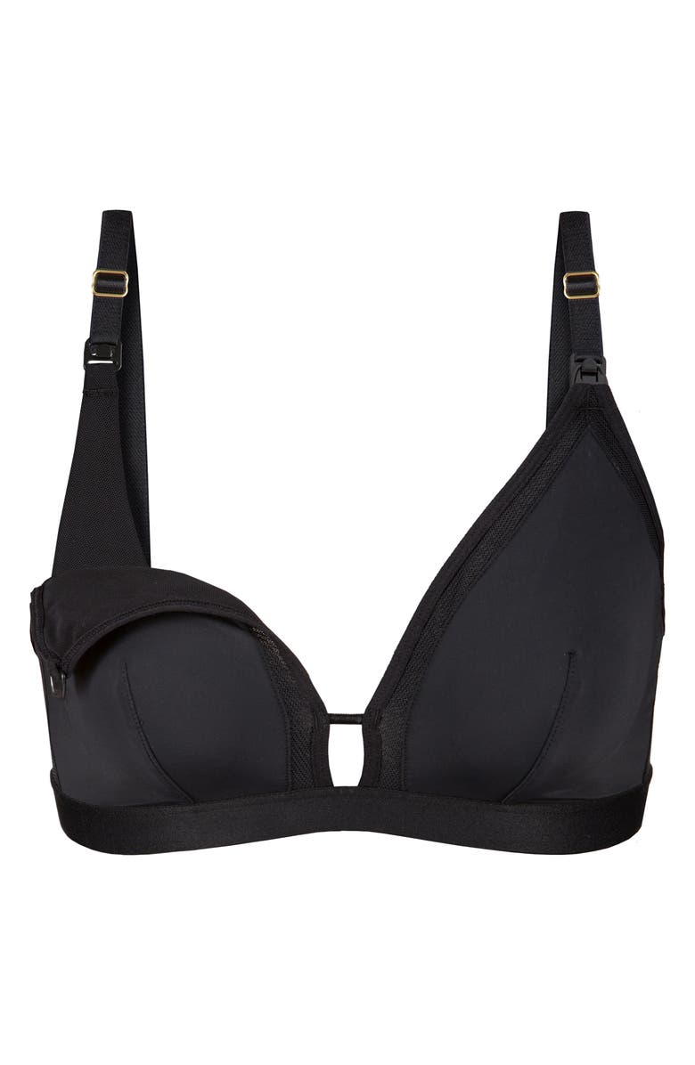 LIVELY The Busty Maternity/Nursing Bralette, Alternate, color,