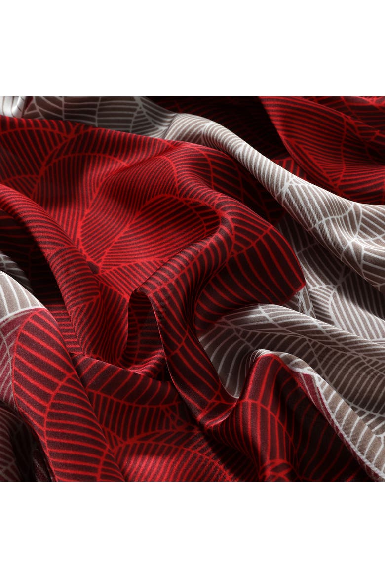 The Rosalie Scarf, Alternate, color, Red
