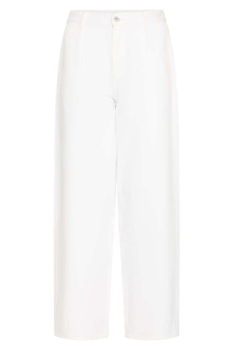 Hezano Straight Leg Jeans, Main, color, BLANC DE BLANC