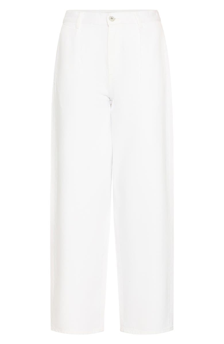 ICHI Hezano Straight Leg Jeans, Main, color, Blanc De Blanc