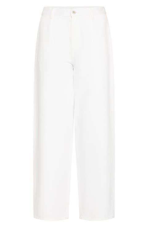 Hezano Straight Leg Jeans (Blanc de Blanc)